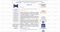 Desktop Screenshot of cdko.edu.pl